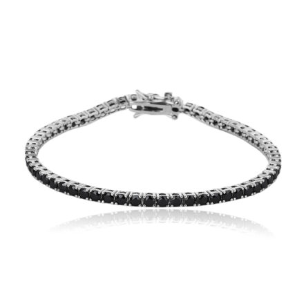 צמיד טניס 2.5 ממ בשילוב זרקונים